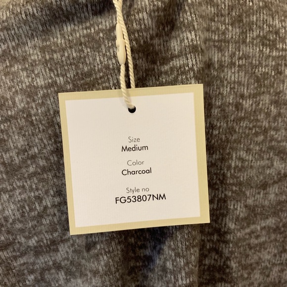 Free Generation Sequin Bonjour Sweater Tee Medium - Picture 5 of 6